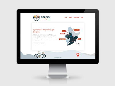 Bergen on bicycle - UX/UI