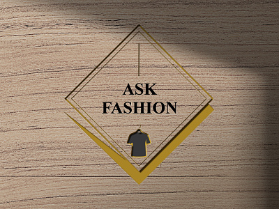 ASK Fashion LOGO branding design fashion gadgets fashion logo gadgets logo icon logo logo branding