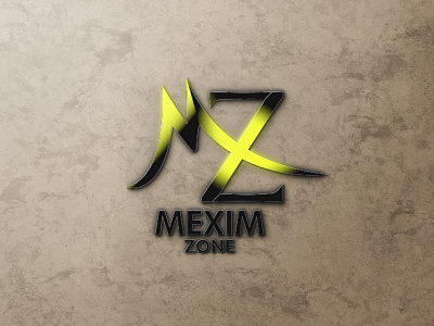 Mexim Zone OFFICIAL LOGO branding design e commerce ecommerce logo fashion logo icon logo logo branding mexim zone