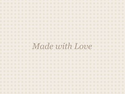 Made with love claim creativity slogan