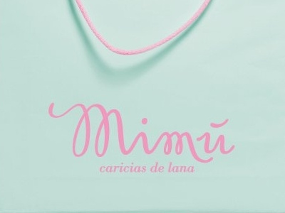 Mimu branding logo mimú