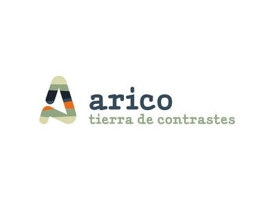 Arico, tierra de contrastes arico branding logo minima