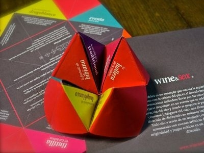 wine&sex poco a poco brochure creativity