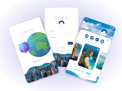 World travel guide app