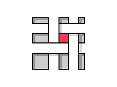 Rectangular Subdivision — Composition composition fields grid rectangle square subdivision