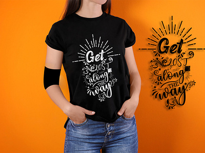 Typography Custom T-shirt Designs