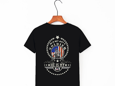 Military Custom T-shirt Designs army tshirt design custom t shirt design design illustration mom lover tshirt typography