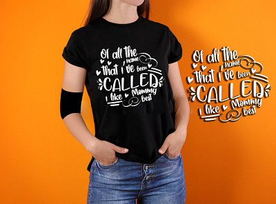 This is Typography T-shirt Designs custom t shirt design design free tshirt mocup illustration tshirt design typography