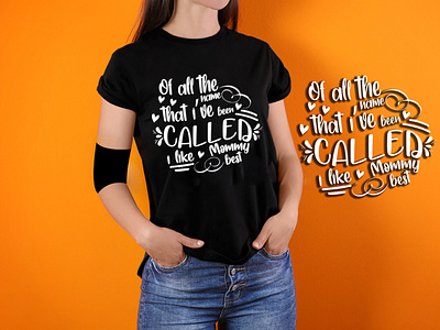 This is Typography T-shirt Designs