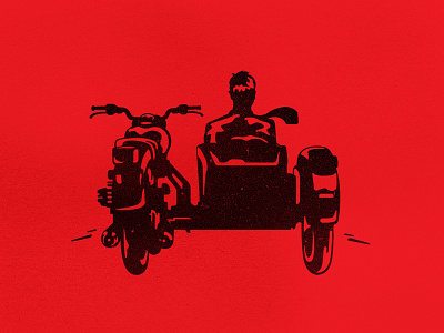 Onboardability :: Side Car Driving Away driving motorcycle neck tie passenger sidecar