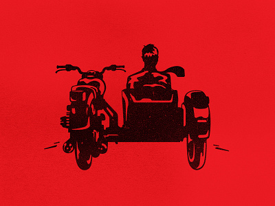 Onboardability :: Side Car Driving Away