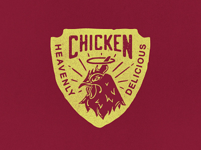 Heavenly Delicious Chicken :: Menu Badge