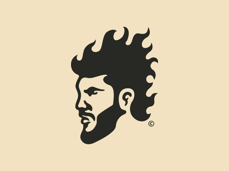 Steaks with Hos :: Logo by Micah Barta on Dribbble