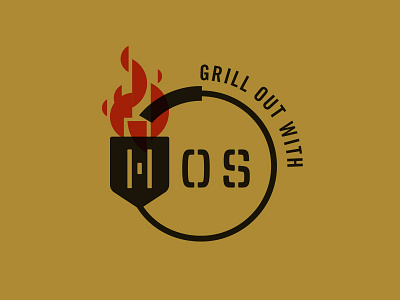 Steaks with Hos :: Logo 1st base baseball grilling hosmer kansas city kc royals steaks