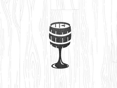KC Wine Co :: Barrel Wine Glass barrel glass grapes kansas city kc vinyard wine wine glass winery