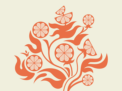 Fling Craft Cocktail  ::  Orange Plant