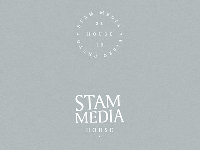 Stam Media House Identity
