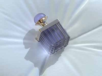 Render test 3d 3d modeling design keyshot maya ncloth perfume perfumery product product design render