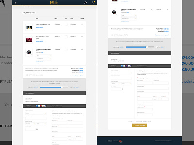 E-Commerce Cart