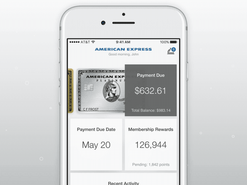 Native Mobile Exploration ios native mobile interaction motion animation prototype principle ux ui