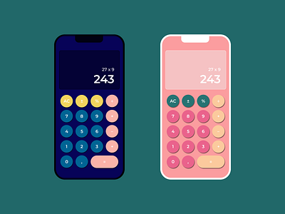 Calculator - Daily UI Challenge