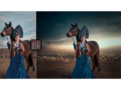 edit and retouch raw photos - photo manipulation