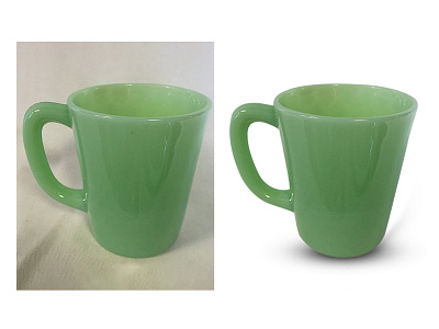 Product photo editing - background remove - retouching