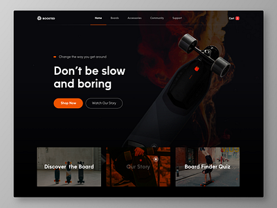 Boosted Board Redesign Concept