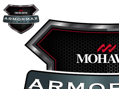 Armormax Rebrand illustrator logo