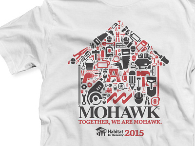 Habitat Mockup shirt