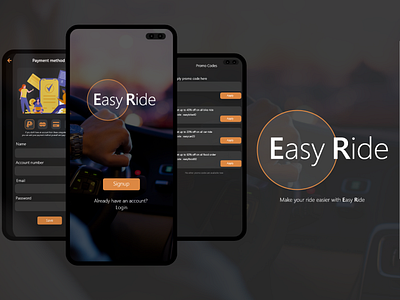 Make your ride easier with Easy Ride.