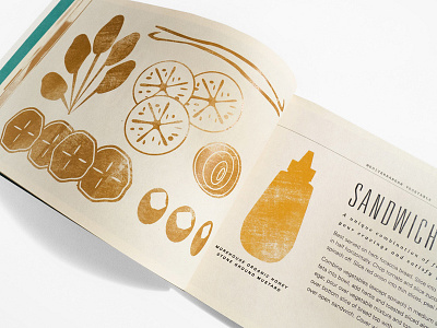 Mustwich graphic illustration texture vegetables