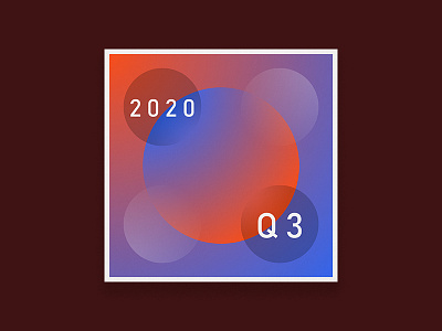 2020 Q. THREE - Playlist Art