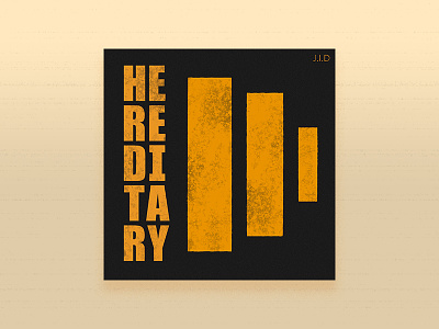 J.I.D - Hereditary album art artist cd cover dreamville j.i.d music rap song