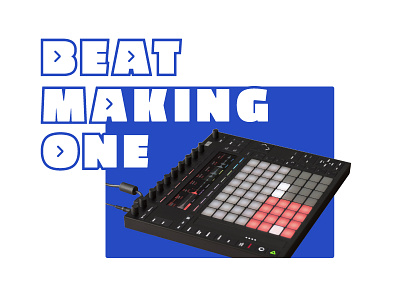 Beat Making Course ableton branding colors comps course gold learning music online production