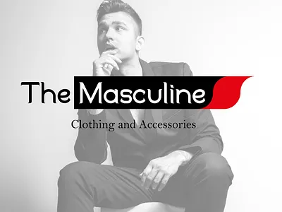 The Masculine (Clothing & Accessories) adobeillustrator adobephotoshop art banners brandidentity brandimage branding corporateidentity de design flyers graphic design logo logodesign manalaman17 oriongraphicsofficial socialmedia