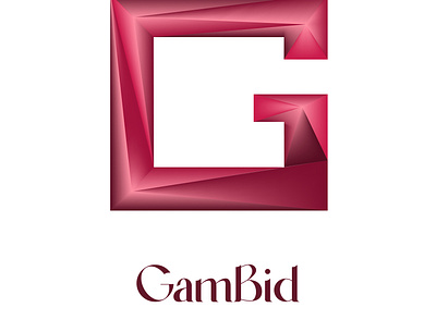 GamBid 3dlogodesign adobeillustrator adobephotoshop art artist behance branding creative design digitalart dribbble geometriclogo graphic design illustration logo logodesign manalaman17 marketing oriongraphicsofficial typography