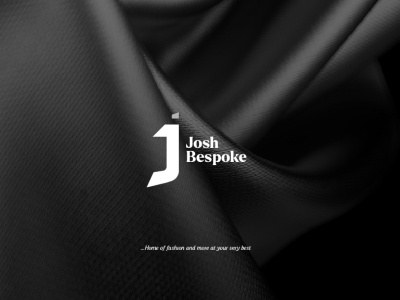 Josh Bespoke Brand Identity brand design brand identity brand identity design branding fashion brand graphic design logo