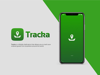 Tracka App Icon 005 dailyui design illustration logo product design ui ui design user experience design user interface design