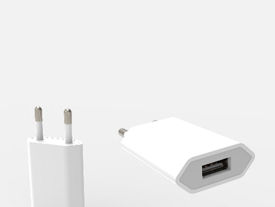 Usb phone charger design industrial design product design rendering
