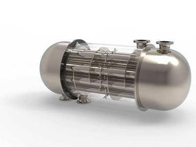 PFR reactor 3d Modeling and Rendering design industrial design product design rendering