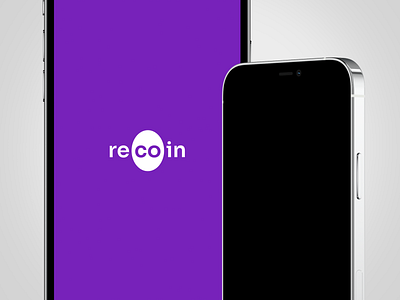 Recoin branding logo ui