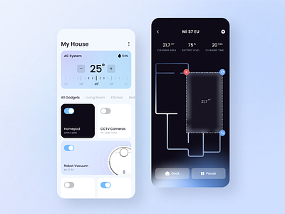 Smart Home - Mobile App
