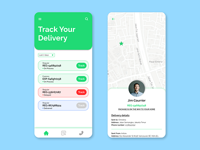 Location Tracker dailyui location location tracker map tracker ui