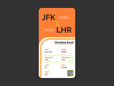 Boarding Pass