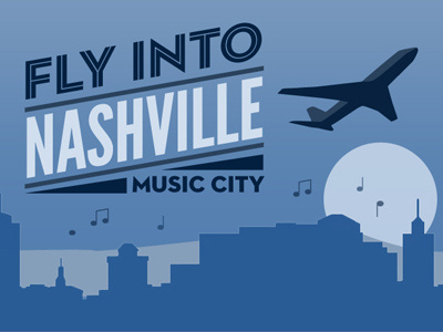 Nashville airport header website