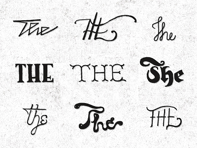 Vastly, The handdrawn handletting ink the typography