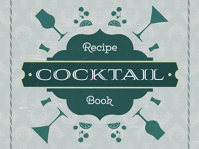 Cocktail Book Cover cocktail mixology recipe book