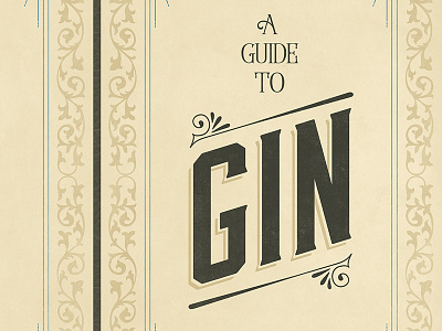 A Guide to Gin gin mixology ornament spirits vintage