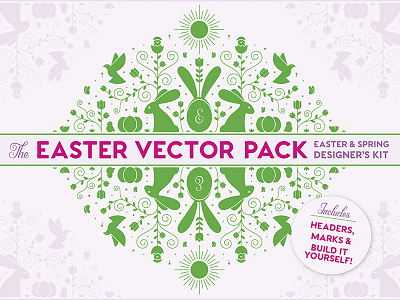 The Easter Vector Pack